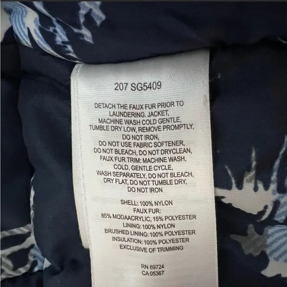 Columbia Kids Winter Faux Fur Hooded Jacket  Size 14 - Picture 5 of 12